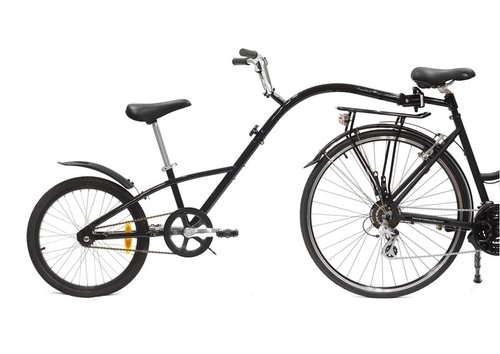 Manufacture francaise  Vélo suiveur 