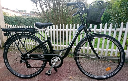 EXS Vélo de ville 