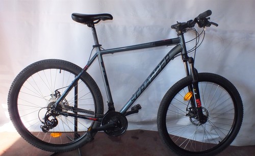 Scrapper  Gris / Noir