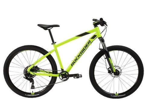 Rockrider jaune 