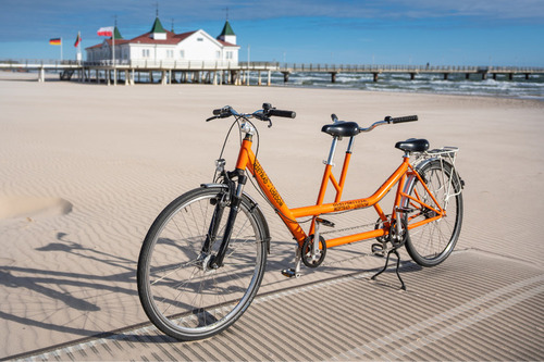 Mietrad-Usedom Tandem