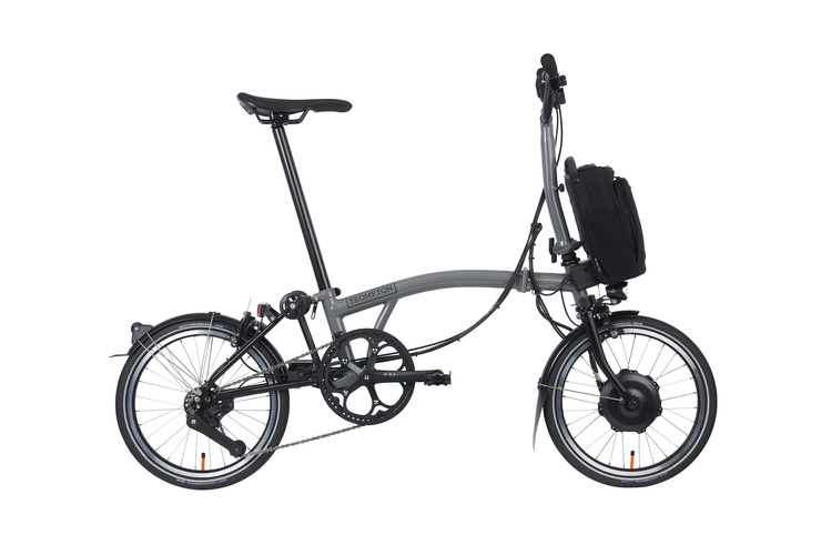 Brompton P Line Electric Urban Mid