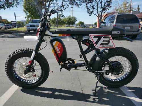Super73- RX 2022