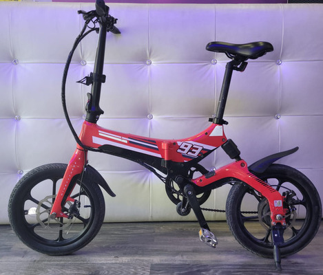 E-bike Step & scoot