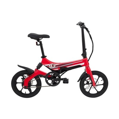 E-bike foldable Step & scoot