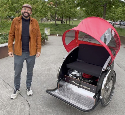 Christiania Bikes Electric Model T (Rickshaw)