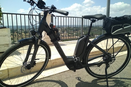 Cube Touring Hybrid Lady