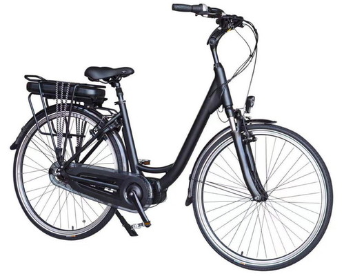 E-City Bike Step & scoot