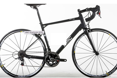 BMC Granfondo GF02 / Team Machine ALR
