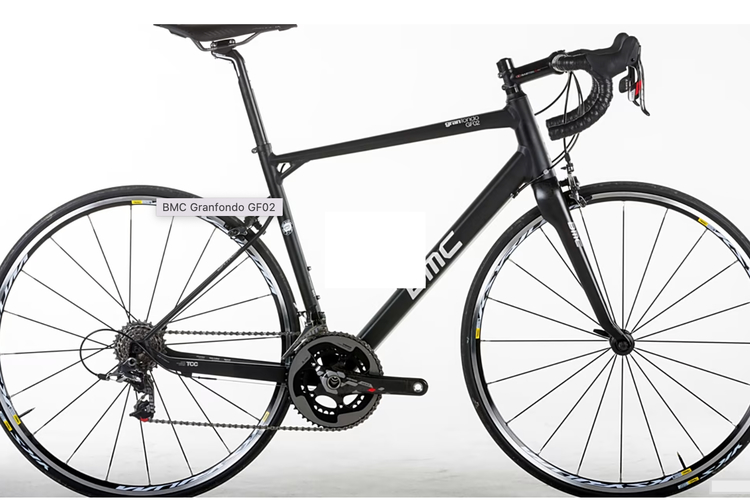 BMC Granfondo GF02 / Team Machine ALR