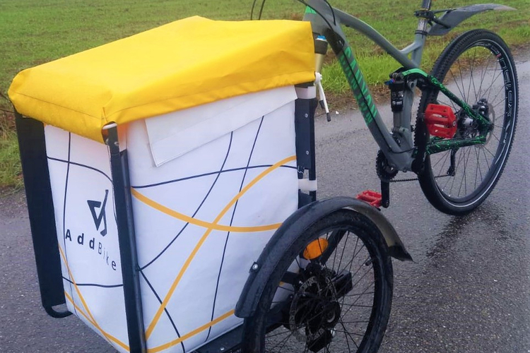 AddBike CarryBox kit afbeelding