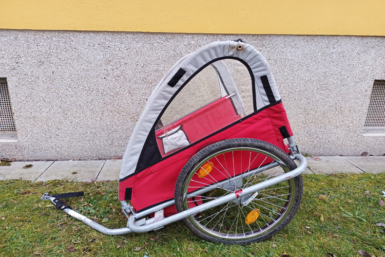 Transport Anhänger Made in Japan 2003