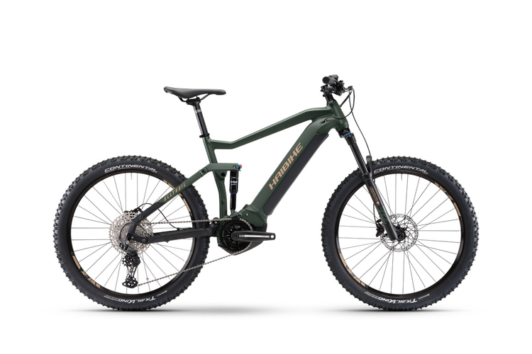 Haibike Alltrail 4