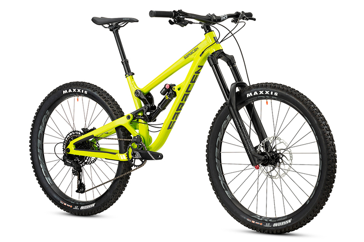 Saracen Saracen full suspension MTB