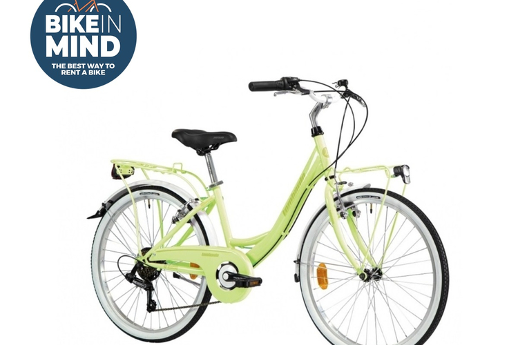 Lombardo Kids City Bike 24"