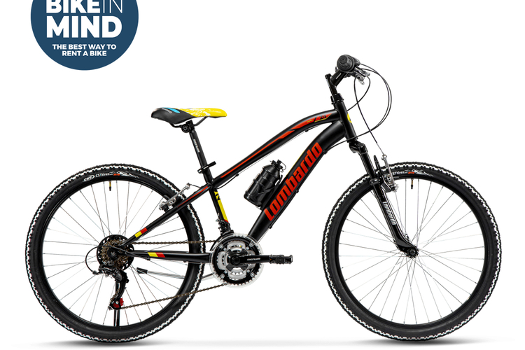 Lombardo Kids MTB Bike 24"