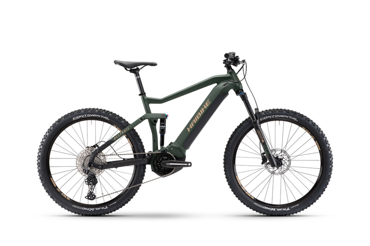 Haibike Alltrail 4