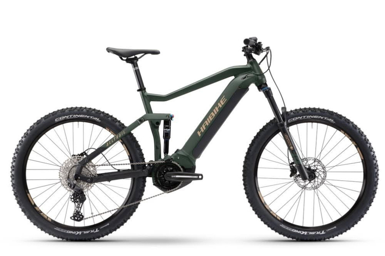 Haibike Alltrail 4
