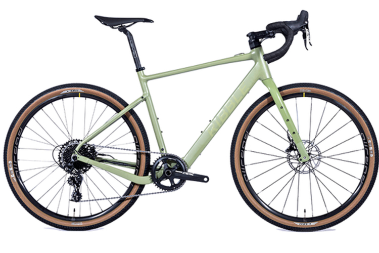 Ribble Gravel AL e - Sport with road tyres