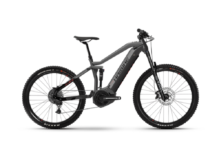 HaiBike Full susp e-mtb fork 160mm