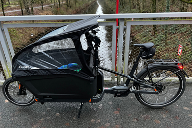 klapprad riemenantrieb VELLO Alfine