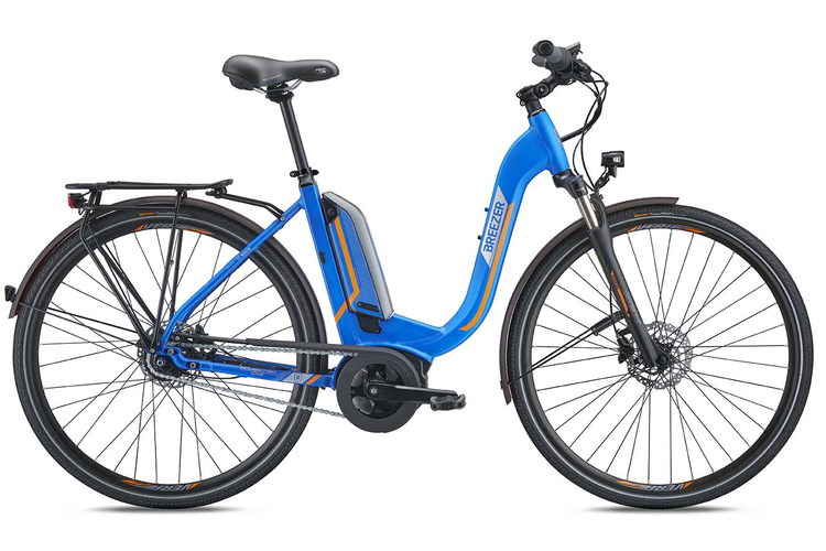 Breezer Powertrip Shimano