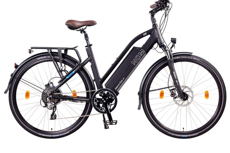 NCM E-Bike Trekking 28 " Milano PLUS
