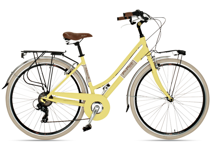 Via Veneto - Velomarche City Bike Lady 28 " 18 Sp Elegance