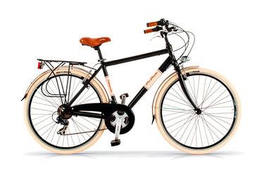 Via Veneto - Velomarche  City Bike 28 " Man 18 Sp.-Elegance 