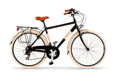 Via Veneto - Velomarche  City Bike 28 " Man 18 Sp.-Elegance 