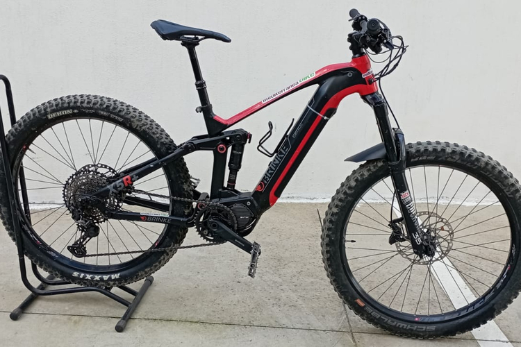 Brikie E-bike full
