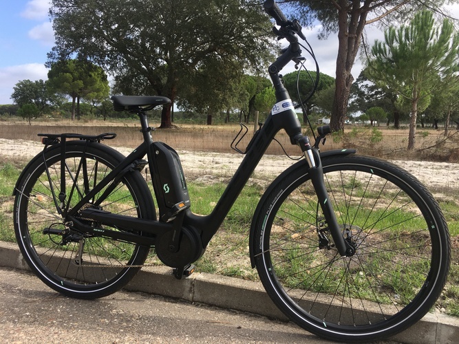 Scott Touring e-bike E-Sub