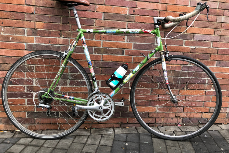 Enik-Retro-Rennrad 1976