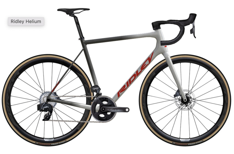 Ridley Helium SLX Disc