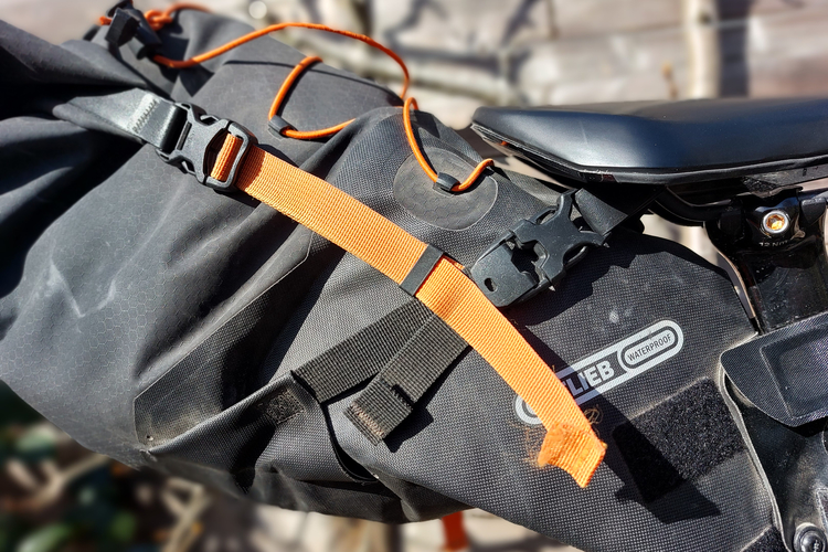Ortlieb Frame, saddle & handlebar bags