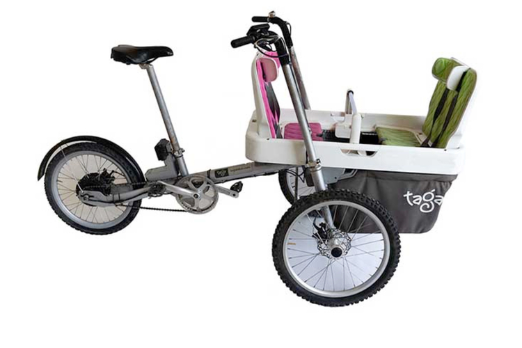 Taga Cargo Family Bike