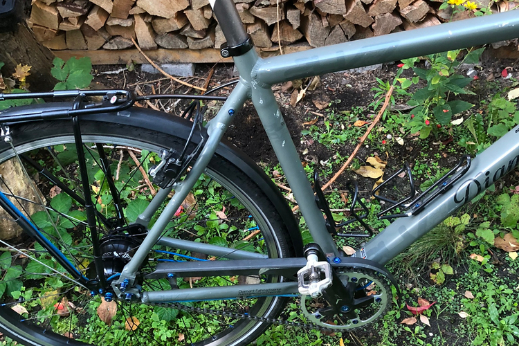 Diamant Saphir 247 Rohloff