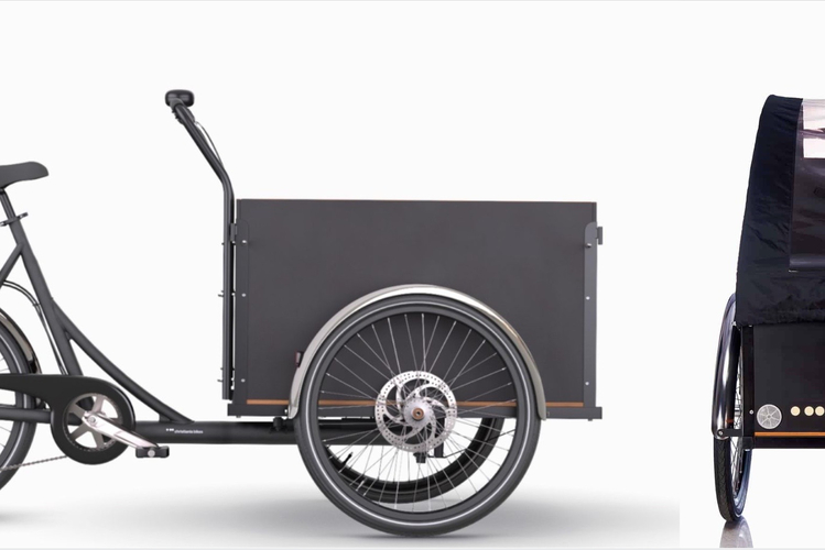 Christiania Classic E-Trike