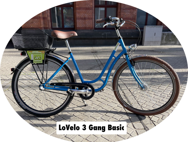 LoVelo Leihrad 3 Gang