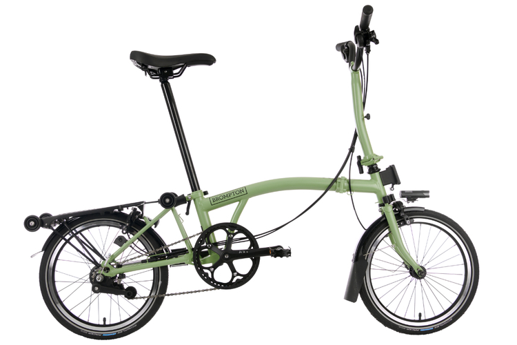 Brompton C Line Explore Mid