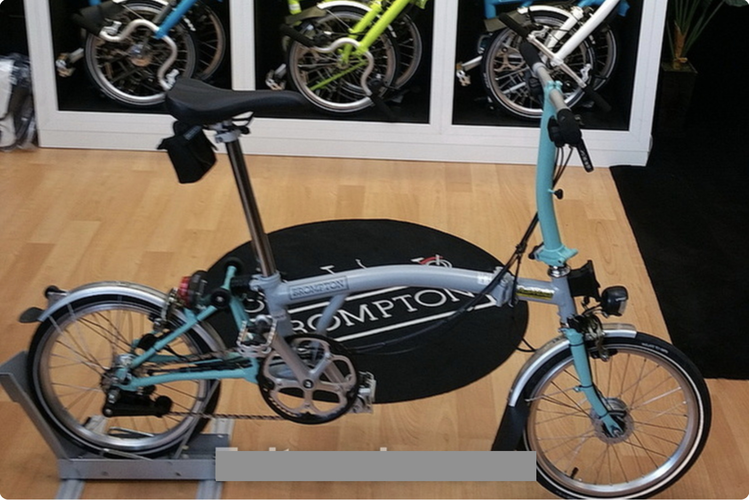 Brompton S6LD
