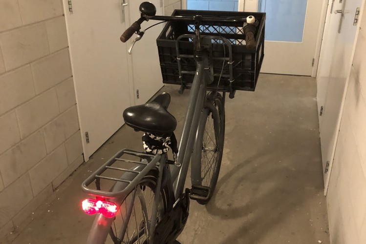 Geen idee 3 gears nexus with footbrake