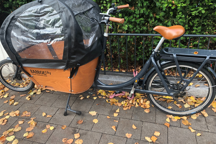 Babboe Babboe City-E Lastenfahrrad Elektro