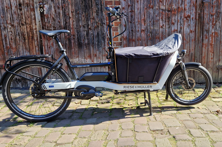 Riese & Müller Packster 40 city