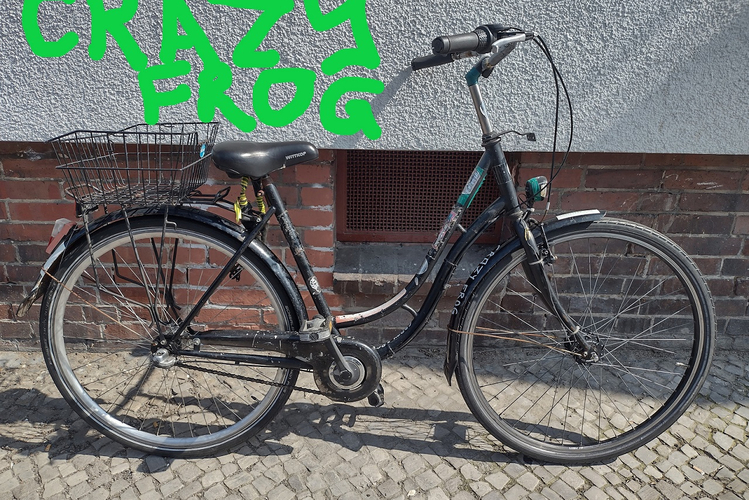Froschrad CrazyFrog#5