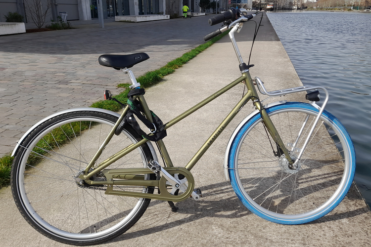 RentaBikeParis Deluxe 7 - Swapfiets