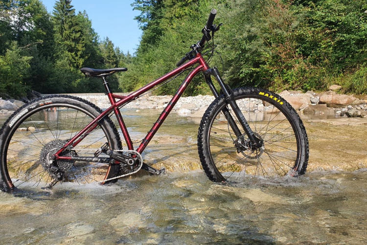 NS Bikes Eccentric Cromo