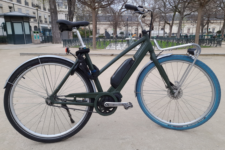 RentaBikeParis Power 1 - Swapfiets