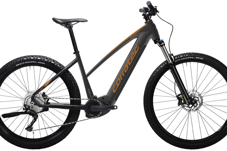 Corratec E-Power X-Vert Pro Trapez