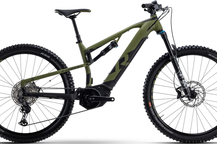 Raymon FullRay 150 E 9.0